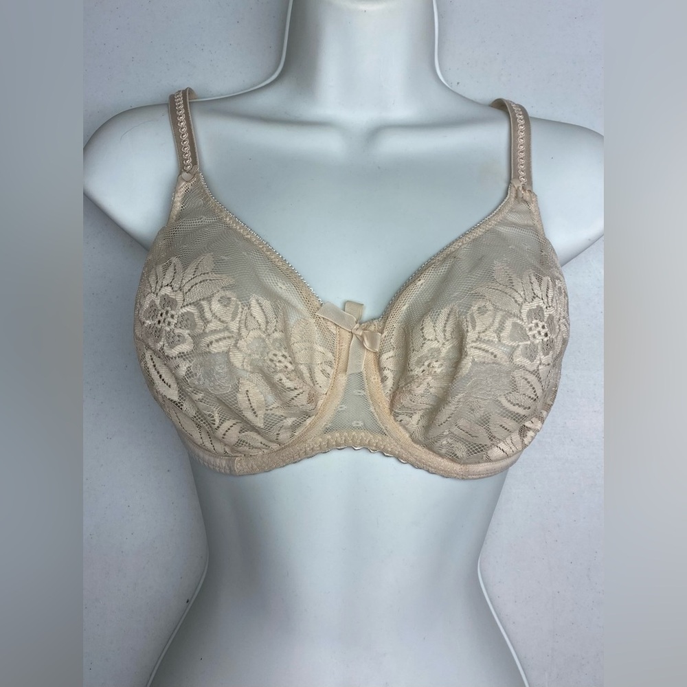 PD LATTE Unlined Underwire, 32DD *P1052